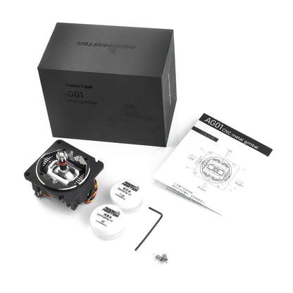 Radiomaster TX16S CNC AG01 Hall Gimbal Combo Set