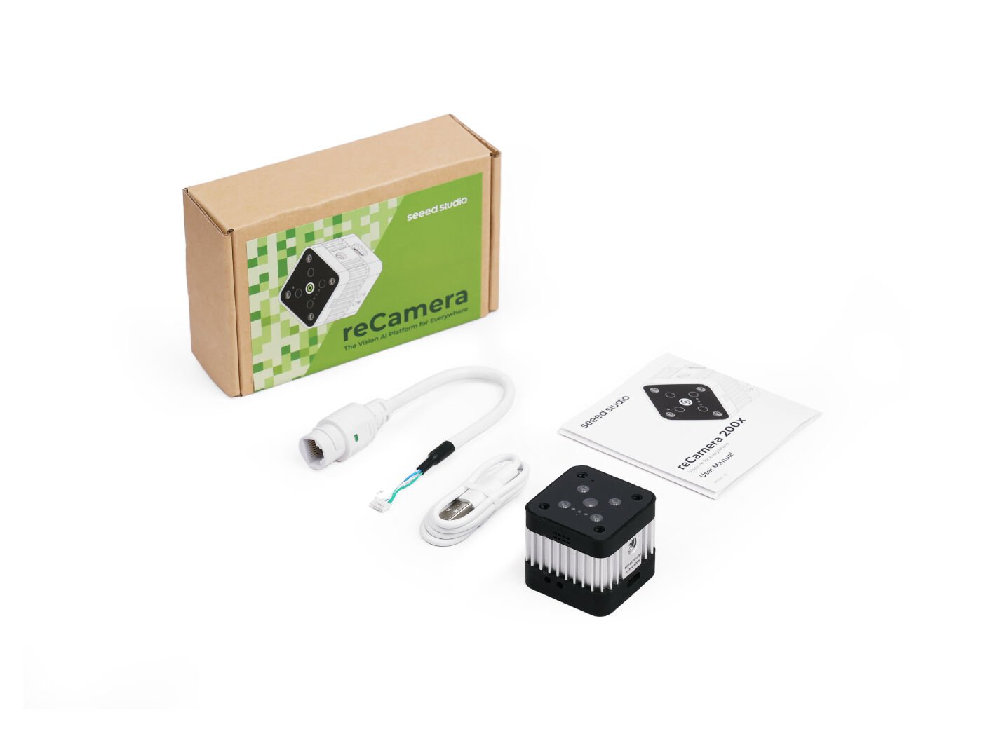 reCamera 2002w - Open Source AI Camera