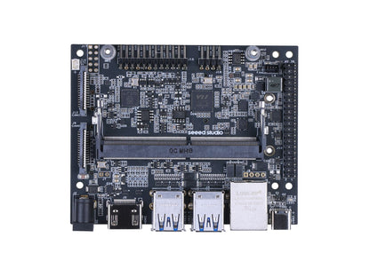 reComputer J401 - Open-source carrier board for Jetson Orin Nano/Orin NX (no power adapter)