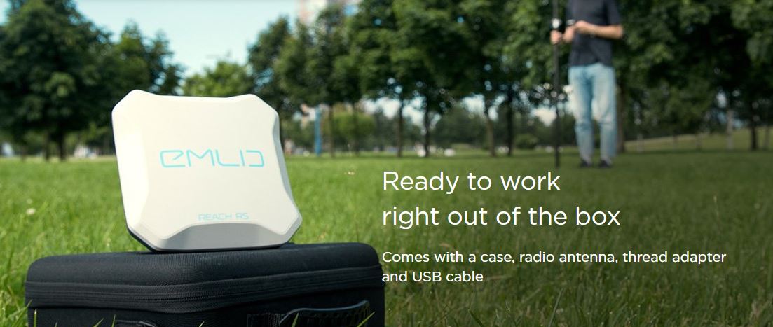 Emlid Reach RS+ RTK GNSS Receiver