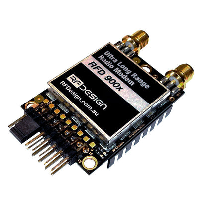 RFD900x V2 Ultra Long-Range 900MHz Telemetry Modem Bundle (40km+ UAV Link)