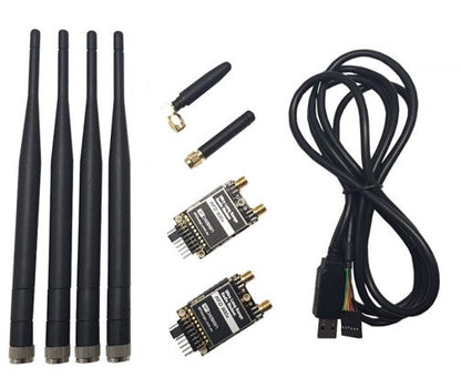 RFD900x V2 Ultra Long-Range 900MHz Telemetry Modem Bundle (40km+ UAV Link)