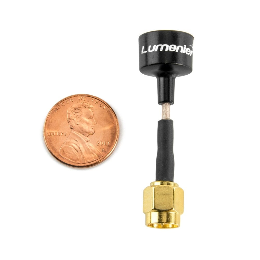 Lumenier Micro AXII Shorty SMA 5.8GHz Antenna RHCP / LHCP