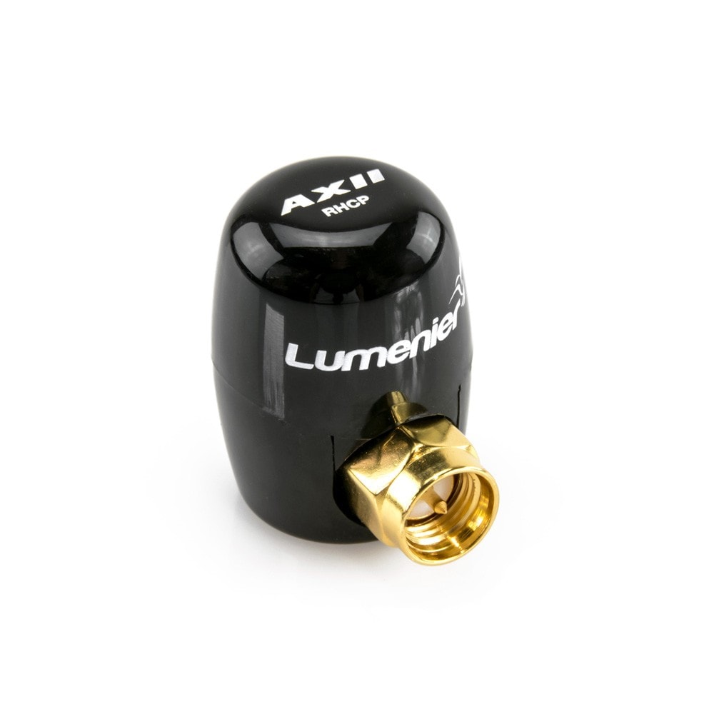 Lumenier AXII 2 Stubby SMA 5.8GHz Antenna (RHCP / LHCP)