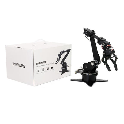 High-torque Serial Bus Servo, Desktop Robotic Arm Kit, Based On ESP32, 5-DOF, Supports Wireless Control
