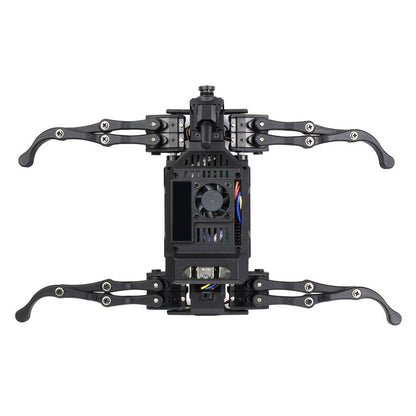 WaveGo Open Source 12 DOF Quadruped Bionic Dog Robot