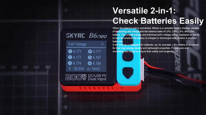 SkyRC B6neo DC 200W Charger