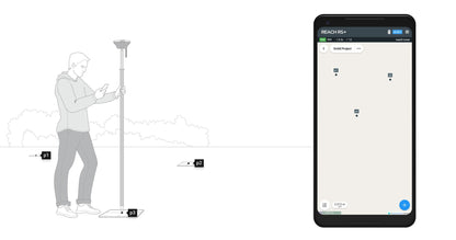 Emlid Reach RS+ RTK GNSS Receiver