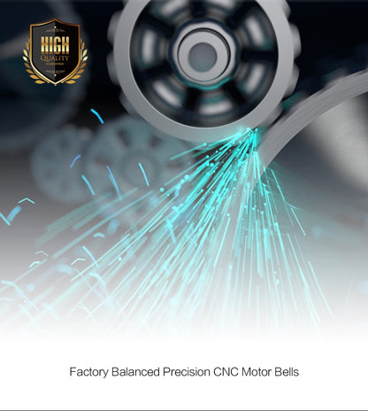 RS 1106 II Micro Brushless Motor (4500Kv, 6000Kv, 7500Kv)