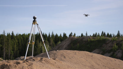Reach M2 Multi-Band RTK / PPK GNSS Kit w/ Helical Antenna