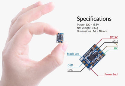 RunCam BetaFlight Camera Control Adapter
