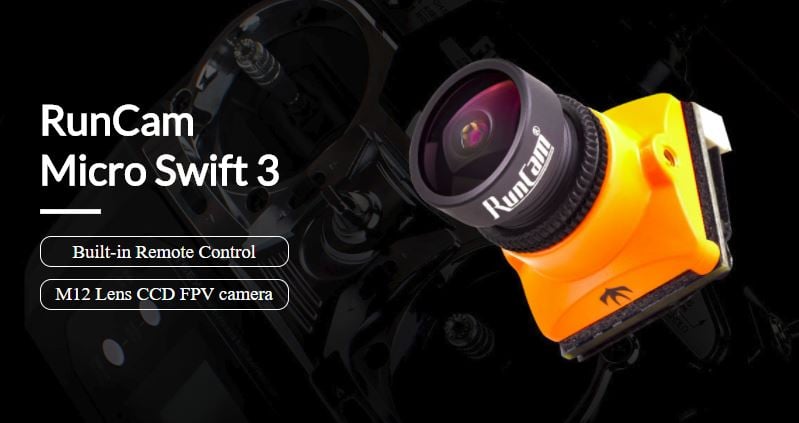 RunCam Micro Swift 3 V2 (M8 Lens)