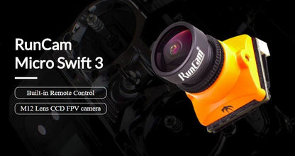 RunCam Micro Swift 3 V2 (M8 Lens)