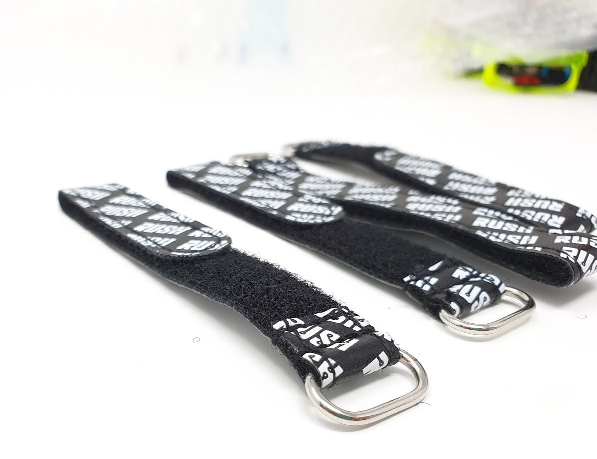 Rush FPV Lipo Strap 150 x 15mm (4 pack)