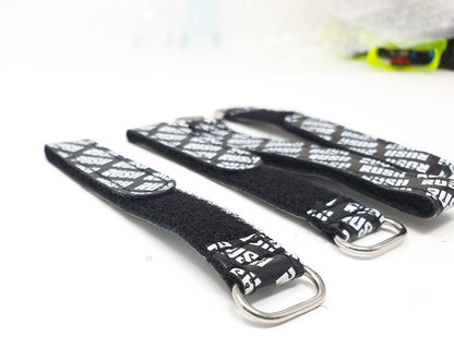 Rush FPV Lipo Strap 150 x 15mm (4 pack)