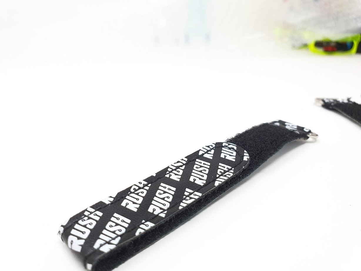 Rush FPV Lipo Strap 150 x 15mm (4 pack)