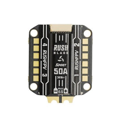 RushFPV Rush Blade Sport F4 50A BLHeli32 4-in-1 ESC