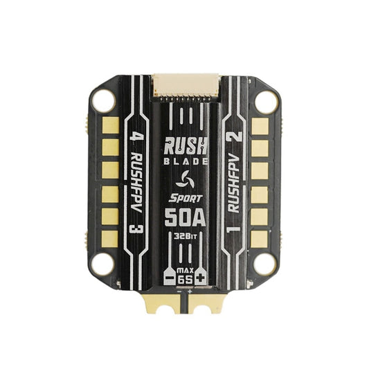 RushFPV Rush Blade Sport F4 50A BLHeli32 4-in-1 ESC