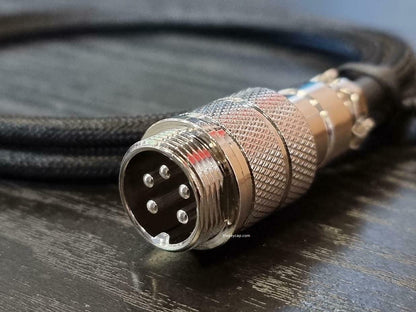 TKC - Techflex GX16 Aviator Coil Cable USB-C [EOL]