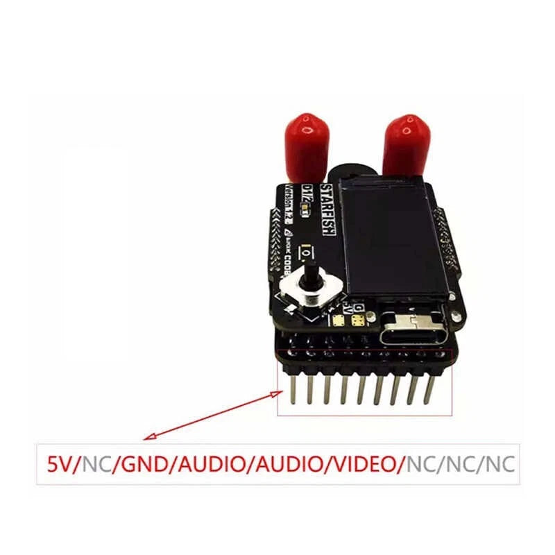 STARFISH D1 5.8GHz FPV Goggles Analog Diversity Receiver Module