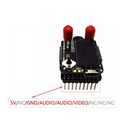 STARFISH D1 5.8GHz FPV Goggles Analog Diversity Receiver Module