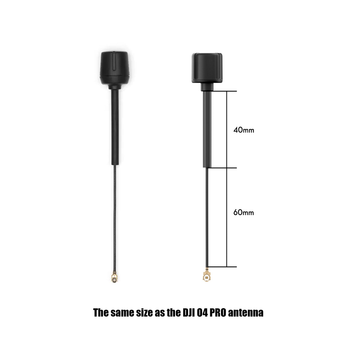 Flywoo LDS 5.8GHz LHCP FPV Antenna (UFL/SMA)