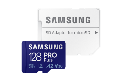 Samsung Pro Plus 128GB MicroSDXC Card