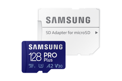 Samsung Pro Plus 128GB MicroSDXC Card
