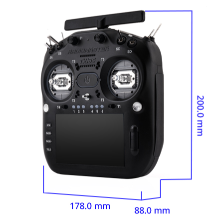 Radio Commande TX16S MK3 (ELRS / M2)