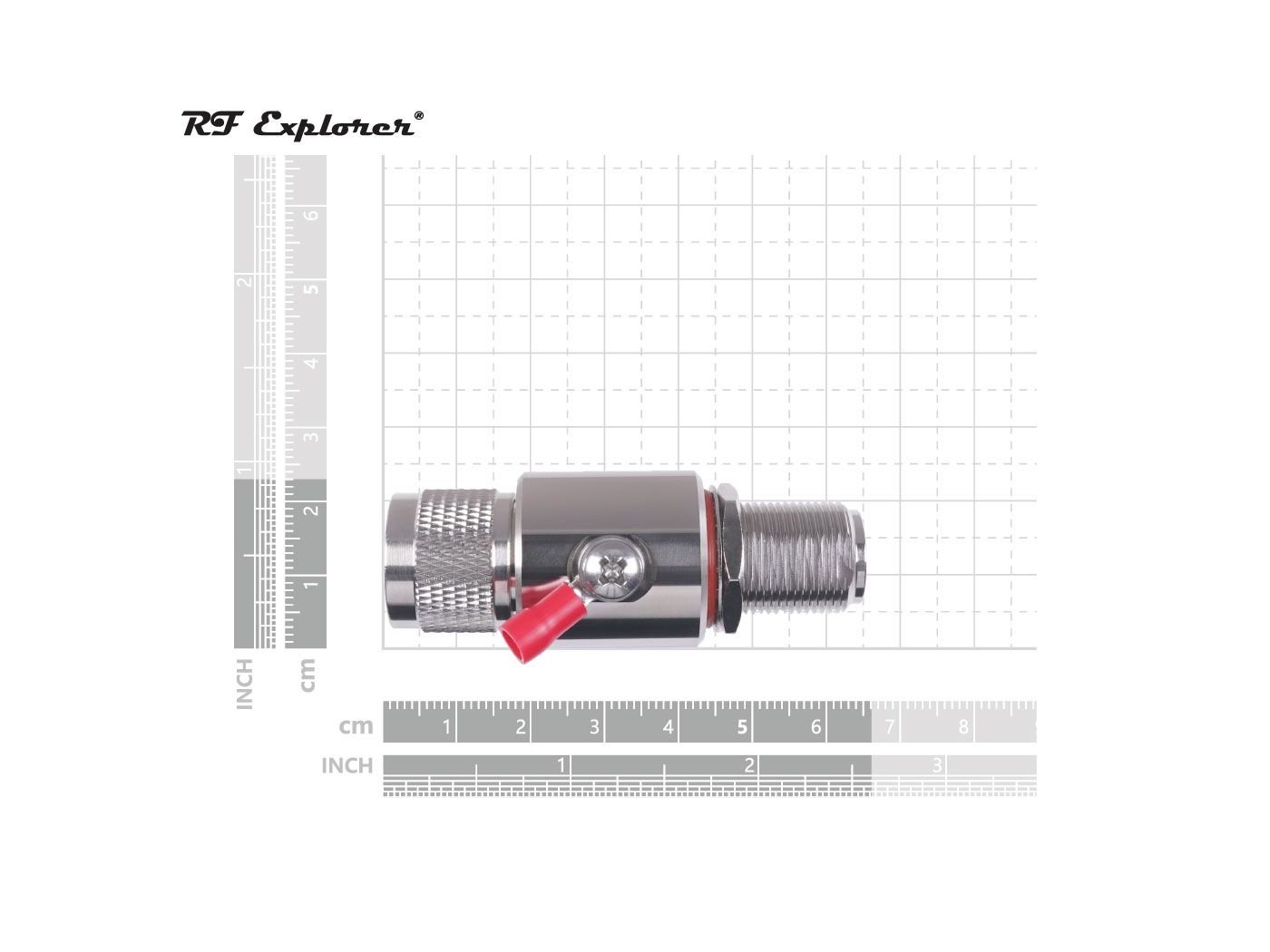RF Explorer RFEA-1 External Lightning Arrestor [SL4]