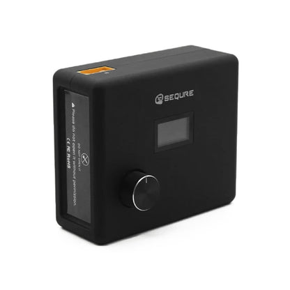 SEQURE SQ-SW1 Spot Welder w/ OLED Screen + Foot Pedal for 18650 Pack Welding