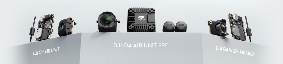 DJI O4 Wide Air Unit - 4K FPV Digital Video Transmitter