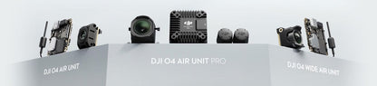 DJI O4 Wide Air Unit - 4K FPV Digital Video Transmitter