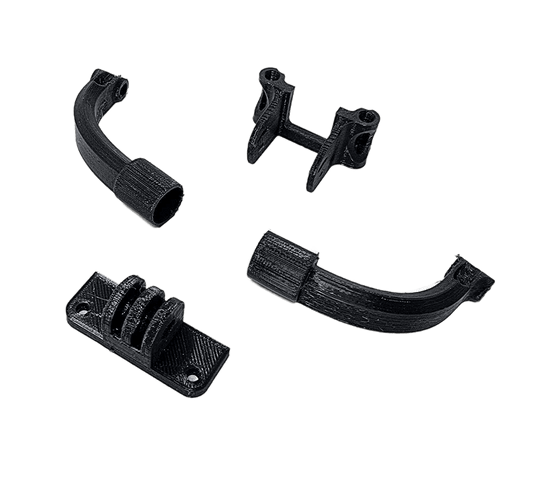 Shendrones 3D Printed Frame Parts for Terraplane