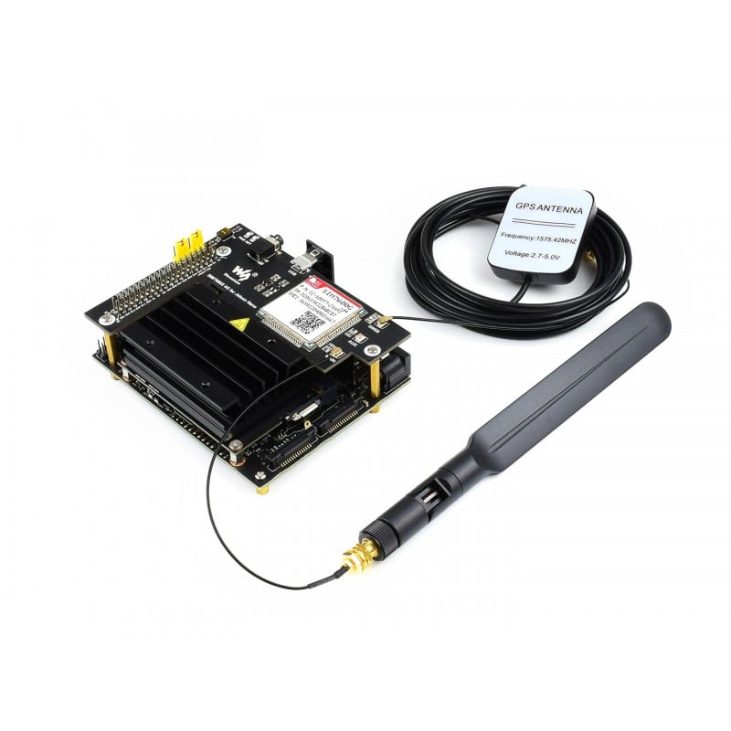 SIM7600G-H 4G / GNSS Module for Jetson Nano, LTE CAT4