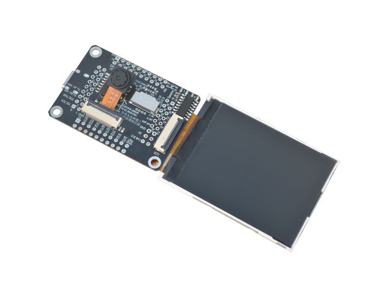 Sipeed M1w Dock AI Kit (with LCD and Camera)