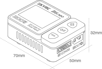 SkyRC B6neo DC 200W Charger