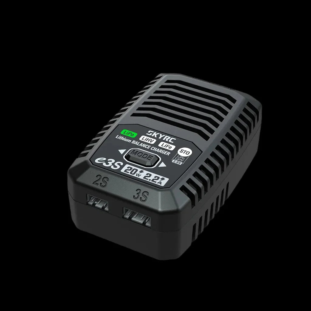 SkyRC e3S 20W 2-3S Lithium Balance Charger
