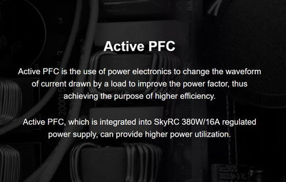 SkyRC eFUEL 380W 16A AC/DC Switching Power Supply