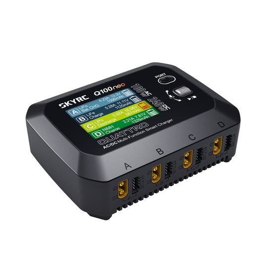 SkyRC Q100 Neo AC/DC Multifunktionales Smart-Ladegerät