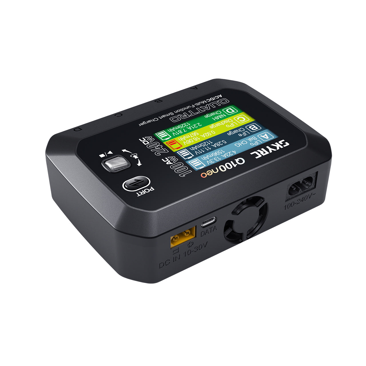 SkyRC Q100 Neo AC/DC Multifunktionales Smart-Ladegerät
