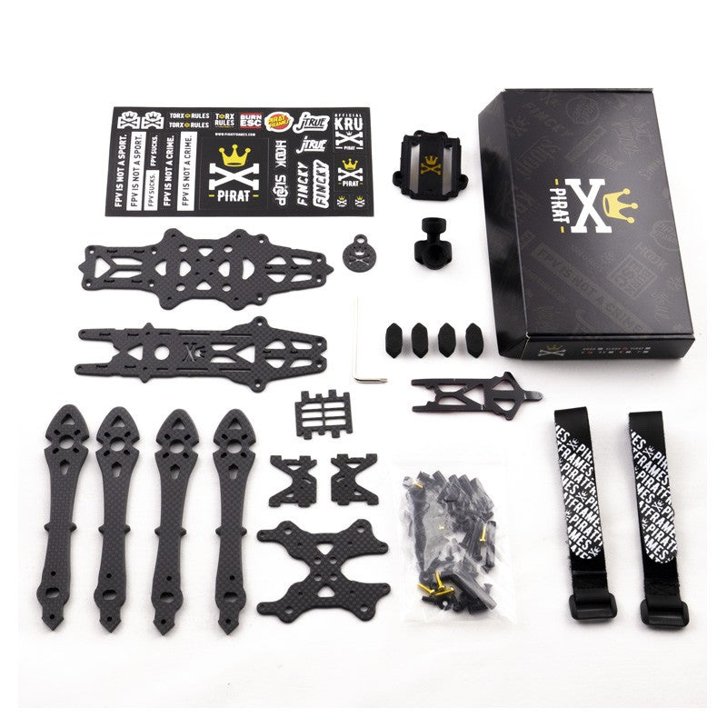 PiratFrames Sloop V3 Booty Quadcopter Frame