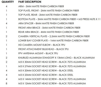 Smooth Operator Freestyle Frame - 5"