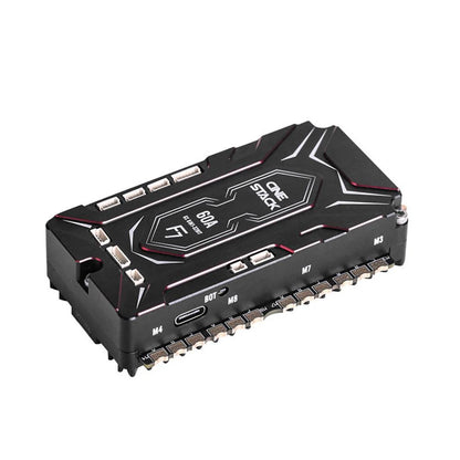 T-Motor F722 8-in-1 Cine Stack: F7 Flight Controller & 60A 8-in-1 ESC (3-6S)
