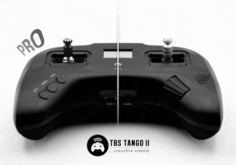 TBS Tango 2 Pro Crossfire R/C Controller