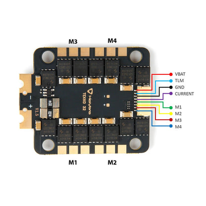 Kakute H7 BT Tekko32 65A Flight Stack w/ Bluetooth