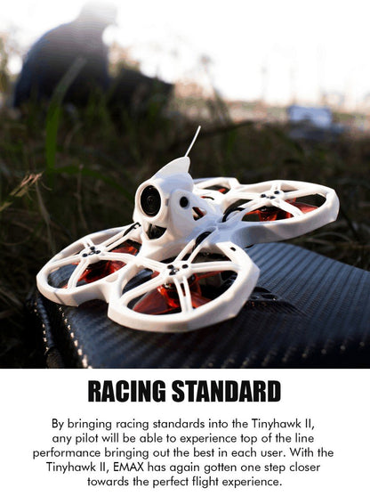 EMAX TinyHawk 2 (1-2S) Micro Brushless FPV Drone (BNF)
