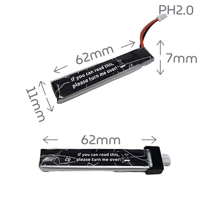 TheFPV 380mAh 1S 60C HV LiPo Battery (PH2.0 Wire)