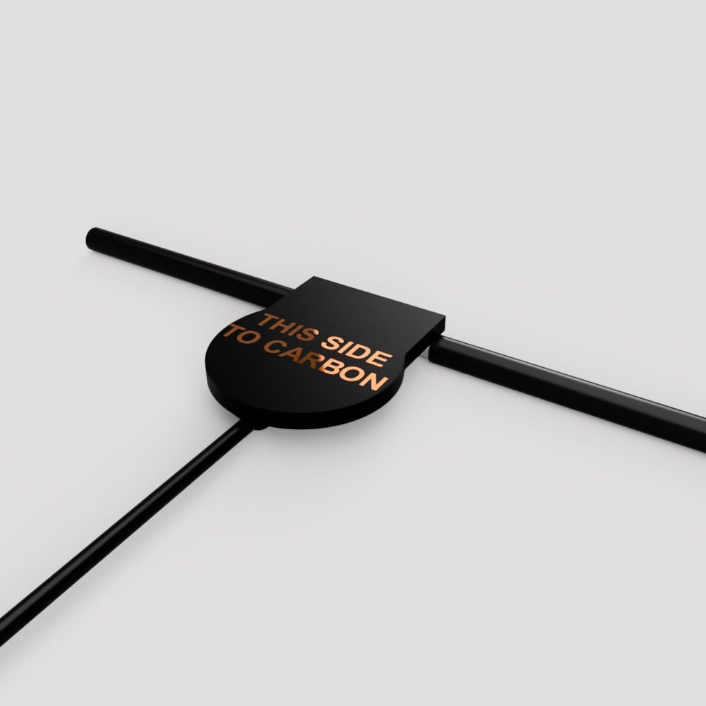 TrueRC D-Pole 2.4GHz U.FL MKII Dipole Antenna