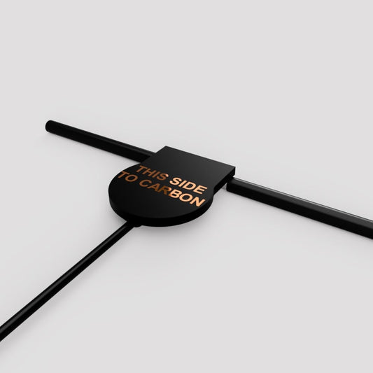 TrueRC D-Pole 2.4GHz U.FL MKII Dipole Antenna